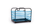 Panier vélo made in France Fil Safe 1 bleu de Bags et Bike personnalisable