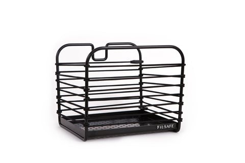 Panier vélo made in France Fil Safe 1 noir de Bags et Bike personnalisable