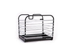 Panier vélo made in France Fil Safe 1 argenté scintillant de Bags et Bike personnalisable